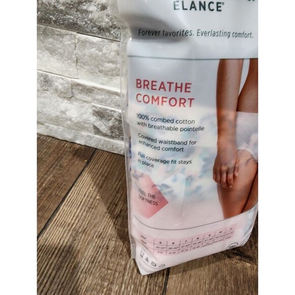 Jockey Womens Underwear Elance Hipsters 3 Pack Underwear 100% Cotton Sz 10 3XL - Picture 5 of 8